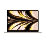 Apple MacBook Air 13.6" MLY13, M2 Chip With 8-core CPU And 8-core GPU, 8GB RAM, 256GB SSD, English Backlit Magic Keyboard, Starlight