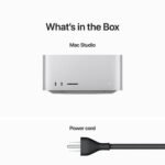 Apple Mac Studio, M2 Max Chip, 32GB RAM, 1 TB SSD, 12-Core CPU, 30-Core GPU, Silver | Z17Z000FB - Image 4