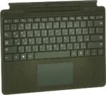 Microsoft Surface Pro 8/9/X/10/11 Keyboard Type Signature Forest Green English / Arabic | 8XA-00134 - Image 4