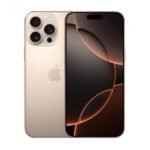 Apple iPhone 16 Pro Max (512GB) Desert Titanium Middle East Version with FaceTime