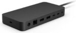Microsoft Surface Thunderbolt 4 Docking Station, Black | T8H-00006 - Image 3