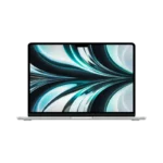 Apple MacBook Air 13.6'' Retina Display, M2 Chip, 8 Core CPU, 8 Core GPU, 8GB RAM, 256GB SSD Storage, Touch ID, English Keyboard, Silver | MLXY3