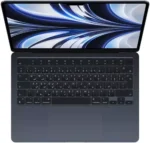 Apple MacBook Air 13.6" M2 Chip, MLY33, 8 Core CPU, 8 Core GPU, 8GB RAM, 256GB SSD English Keyboard, Midnight - Image 2