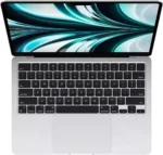 Apple MacBook Air 13.6'' Retina Display, M2 Chip, 8 Core CPU, 8 Core GPU, 8GB RAM, 256GB SSD Storage, Touch ID, English Keyboard, Silver | MLXY3 - Image 2
