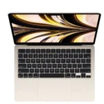 Apple MacBook Air 13.6" MLY13, M2 Chip With 8-core CPU And 8-core GPU, 8GB RAM, 256GB SSD, English Backlit Magic Keyboard, Starlight - Image 2