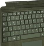 Microsoft Surface Pro 8/9/X/10/11 Keyboard Type Signature Forest Green English / Arabic | 8XA-00134 - Image 2