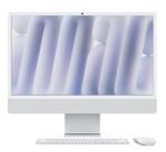Apple iMac 24" Z1K1002FC, M4 Chip with 32GB RAM, 1TB SSD, 10-Core CPU, 10-Core GPU, AIO Desktop Computer, English Numeric Keyboard | Silver