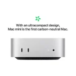 Apple Mac Mini M4 Chip, 24GB RAM, 1TB SSD, Desktop Computer, Silver | Z1CF000WP - Image 3
