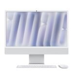 Apple iMac 24" Z1E2000D1 M4 Chip with 16GB RAM, 1TB SSD, AIO Desktop Computer, English Keyboard, Silver