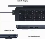 Apple MacBook Air 13.6" M2 Chip, MLY33, 8 Core CPU, 8 Core GPU, 8GB RAM, 256GB SSD English Keyboard, Midnight - Image 4