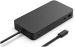 Microsoft Surface Thunderbolt 4 Docking Station, Black | T8H-00006 - Image 2