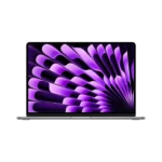 Apple MacBook Air 15-inch, Apple M3 chip with 8-core CPU and 10-core GPU, 8GB RAM, 256GB SSD, English Keyboard-Space Grey-MRYM3