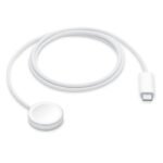 Apple Watch Series 9 GPS 45mm Smartwatch with Silver Aluminum Case Blue Sport Band - Image 3