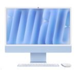 Apple iMac 24" Z1K50022J, M4 Chip with 32GB RAM, 1TB SSD, 10-Core CPU, 10-Core GPU, Nano-Textured Display, English Keyboard | Blue