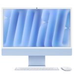 Apple iMac 24" Z1K50022J, M4 Chip with 32GB RAM, 1TB SSD, 10-Core CPU, 10-Core GPU, Nano-Textured Display, English Keyboard | Blue