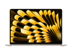 Apple MacBook Air-15 Inch M4 Chip MW1J3, 16GB RAM, 256GB SSD, 10-Core CPU - 10-Core GPU, English Keyboard, Starlight - Image 2