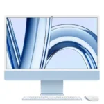 Apple iMac - MQRR3 - M3 8/10GPU 8GB 512gb Blue