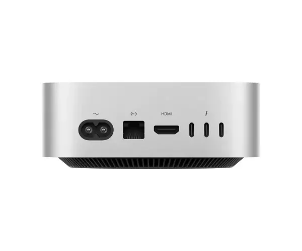 Apple Mac Mini Z1CG00083 M4 Chip, 16GB RAM, 1TB SSD, Desktop Computer, Silver