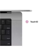 Apple MacBook Pro 16.2 Inch M2 Pro Chip MNWC3, 16GB RAM, 512GB SSD Silver - Image 3