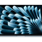 Apple MacBook Air 15-inch, MC7A4, M4 Chip, 16GB RAM, 256GB SSD, Liquid Retina Display, 10-Core CPU & 10-Core GPU, Sky blue