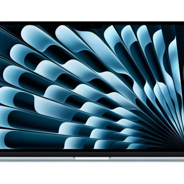 Apple MacBook Air 15-inch, MC7A4, M4 Chip, 16GB RAM, 256GB SSD, Liquid Retina Display, 10-Core CPU & 10-Core GPU, Sky blue