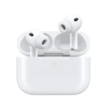 Apple AirPods Pro 3 – 4x Active Noise Cancellation, Dual Beamforming Microphones, H2 Chip, Bluetooth 5.3, 8 Hours Playtime | White