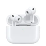 Apple AirPods Pro 3 – 4x Active Noise Cancellation, Dual Beamforming Microphones, H2 Chip, Bluetooth 5.3, 8 Hours Playtime | White