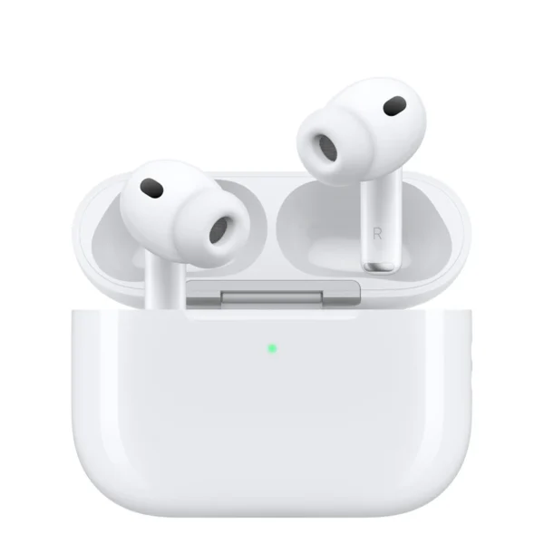 Apple AirPods Pro 3 – 4x Active Noise Cancellation, Dual Beamforming Microphones, H2 Chip, Bluetooth 5.3, 8 Hours Playtime | White