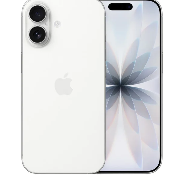 Apple iPhone 17, White 256GB Storage, A19 Chip, 5G/Wi Fi7, 6.3″ Super Retina XDR Display, (eSim only) With FaceTime - International Version