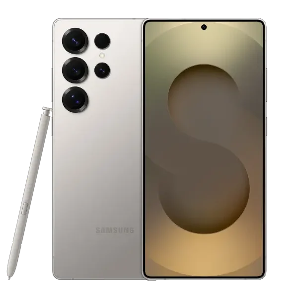 Samsung Galaxy S25 Ultra 5G Smartphone – 512GB Storage, 12GB RAM, Titanium Grey (Middle East Version)