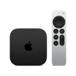 Apple TV 4K Wi‑Fi + Ethernet With 128GB Storage, 3rd Gen Black | MN893