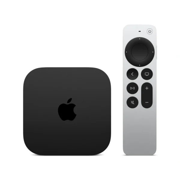 Apple TV 4K Wi‑Fi + Ethernet With 128GB Storage, 3rd Gen Black | MN893
