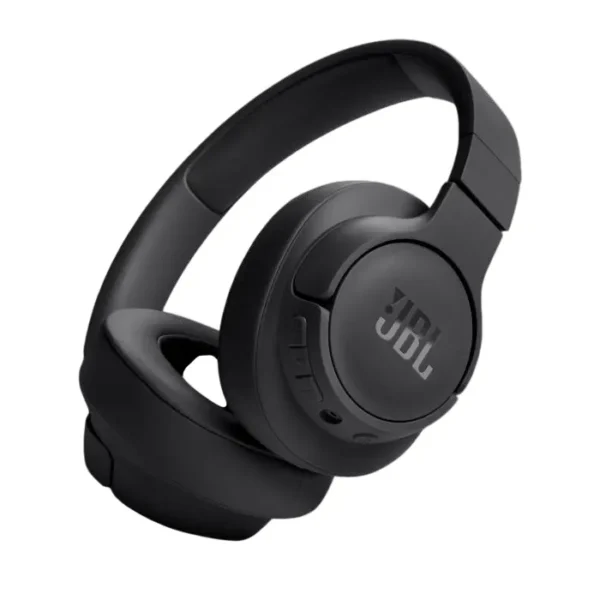 JBL Tune 720BT Wireless On-Ear Headphones – Pure Bass, Bluetooth 5.3, 76-Hours Battery Black