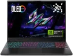 Acer Predator Helios Neo 16S AI PHN16S-71-98RF Gaming Laptop, 32GB RAM, 1TB SSD, 16" OLED 240Hz Display, Intel Core Ultra 9 275HX, RTX 5070 Ti 12GB GPU, English K/B, Win11, Black - NH.U0KAA.001