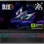 Acer Predator Helios Neo 16S AI PHN16S-71-98RF Gaming Laptop, 32GB RAM, 1TB SSD, 16" OLED 240Hz Display, Intel Core Ultra 9 275HX, RTX 5070 Ti 12GB GPU, English K/B, Win11, Black - NH.U0KAA.001