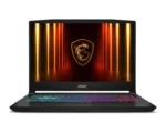 MSI Katana 15 HX B14WGK, Gaming Laptop 32GB RAM, 1TB SSD, Intel Core i9-14900HX, 15.6 Inch FHD, 8GB Nvidia RTX 5070, Windows 11, English Black