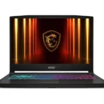 MSI Katana 15 HX B14WGK, Gaming Laptop 32GB RAM, 1TB SSD, Intel Core i9-14900HX, 15.6 Inch FHD, 8GB Nvidia RTX 5070, Windows 11, English Black