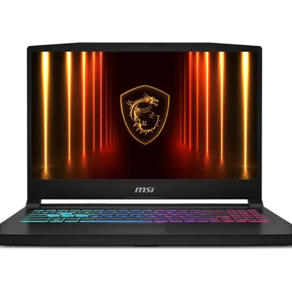 MSI Katana 15 HX B14WGK, Gaming Laptop 32GB RAM, 1TB SSD, Intel Core i9-14900HX, 15.6 Inch FHD, 8GB Nvidia RTX 5070, Windows 11, English Black
