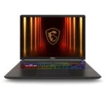 MSI Vector 16 HX AI A2XWIG Gaming Laptop, 32GB RAM, 1TB SSD, With 16-Inch Display, Core Ultra 9 275HX Processor, 16GB NVIDIA GeForce RTX 5080 Graphics, Windows 11 English-Arabic Cosmos Gray