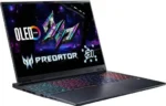 Acer Predator Helios Neo 16S AI PHN16S-71-98RF Gaming Laptop, 32GB RAM, 1TB SSD, 16" OLED 240Hz Display, Intel Core Ultra 9 275HX, RTX 5070 Ti 12GB GPU, English K/B, Win11, Black - NH.U0KAA.001 - Image 3