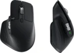 Logitech MX Master 3S Wireless Performance Mouse, With Ultra Fast Scrolling, 7 Buttons, 8000 DPI Resolution, USB-C, Bluetooth, Graphite - Image 5