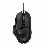 Logitech G502 HERO Wired Gaming Mouse – 16,000 DPI, RGB, 11 Buttons, Black | 910-005471 - Image 5