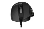 Logitech G502 HERO Wired Gaming Mouse – 16,000 DPI, RGB, 11 Buttons, Black | 910-005471 - Image 3