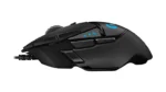 Logitech G502 HERO Wired Gaming Mouse – 16,000 DPI, RGB, 11 Buttons, Black | 910-005471 - Image 4