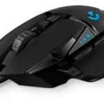 Logitech G502 HERO Wired Gaming Mouse – 16,000 DPI, RGB, 11 Buttons, Black | 910-005471