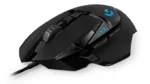 Logitech G502 HERO Wired Gaming Mouse – 16,000 DPI, RGB, 11 Buttons, Black | 910-005471