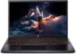 Acer Nitro V 15 Gaming Laptop, 16GB RAM, 512GB SSD, 15.6" FHD IPS 165Hz Display, Intel Core i5-13420H, GeForce RTX 5050 8GB GPU, English Keyboard, Windows 11 Home, Obsidian Black - NH.U1PAA.004