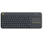 Logitech K400 Plus Wireless Touch Keyboard with Touchpad for Smart TV | 920-007153 / 920-007145