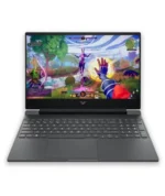 HP Victus 15-fb3093dx Gaming Laptop, 16GB RAM, 512GB SSD, 15.6" FHD IPS 144Hz Display, AMD Ryzen 7 7445HS, GeForce RTX 4050 6GB, English Keyboard, Win11, Mica silver - BM4X8UA