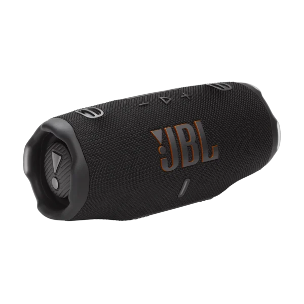 JBL Charge 6 Portable Bluetooth Speaker – 30W RMS, Bluetooth 5.4, Waterproof, Dustproof, Drop-Proof, Black